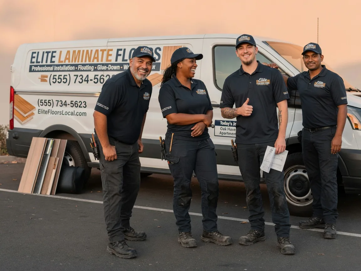 Laminate flooring installation company in Blue Mound, IL